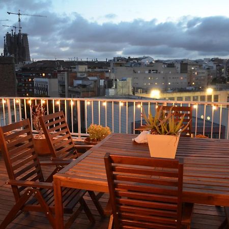 Barcelona Sunny Terrace Daire Dış mekan fotoğraf