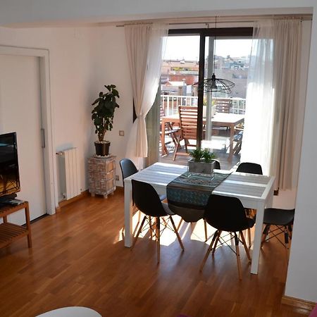 Barcelona Sunny Terrace Daire Dış mekan fotoğraf